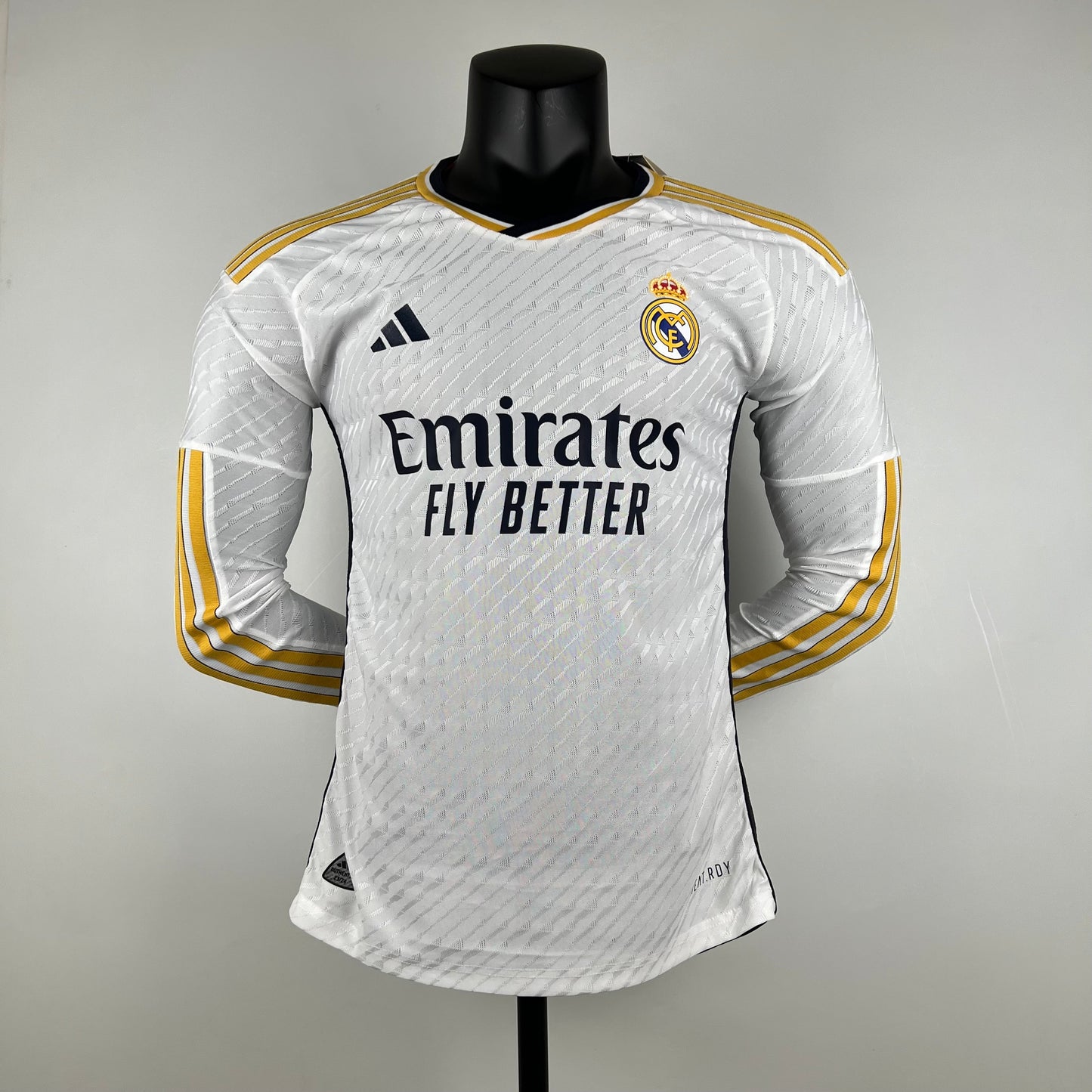 REAL MADRID HOME KIT 23-24 LONG SLEEVES