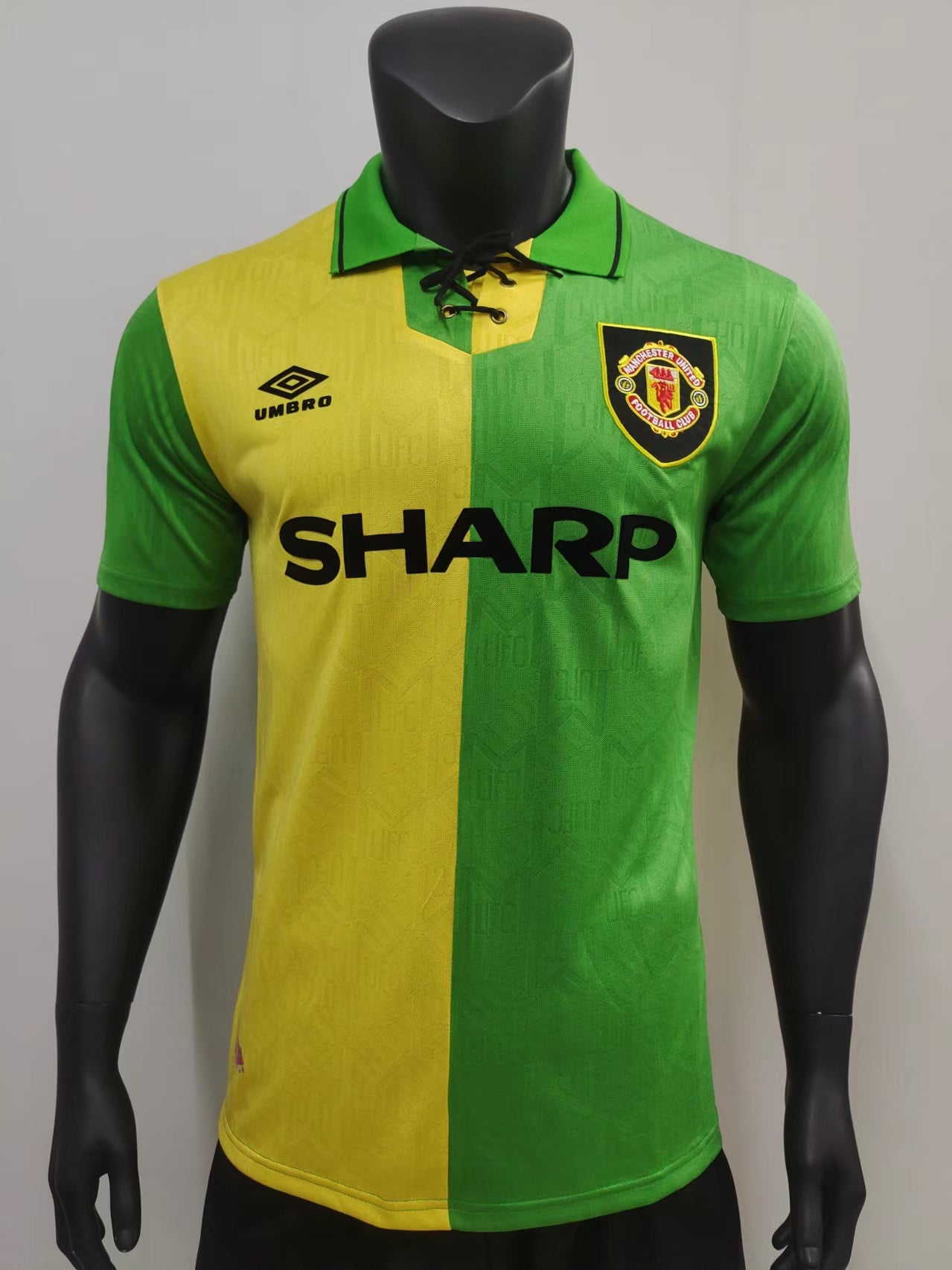 MANCHESTER UNITED RETRO AWAY KIT 1992-94