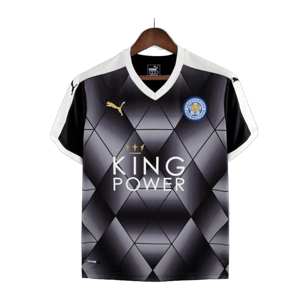 LEICESTER RETRO THIRD KIT 15-16