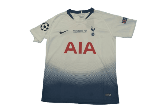 TOTTENHAM RETRO HOME KIT 18/19 UCL FINAL